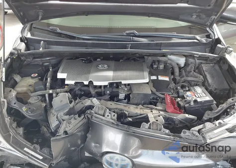 2017 Toyota Prius Two Eco из США, поврежденный, VIN JTDKARFUXH3037720